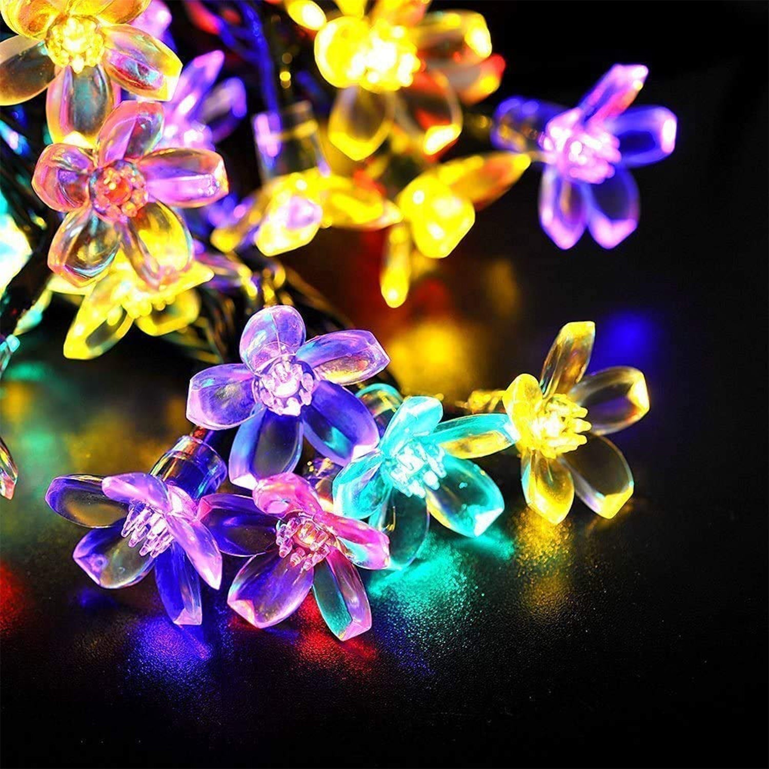 Decorative LED Flower Lights Decorative LED Flower Lights